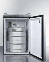 24" Wide Built-in Kegerator