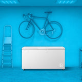 Element Electronics 17.7 cu. ft. Chest Freezer - White (ECF18MDCW)