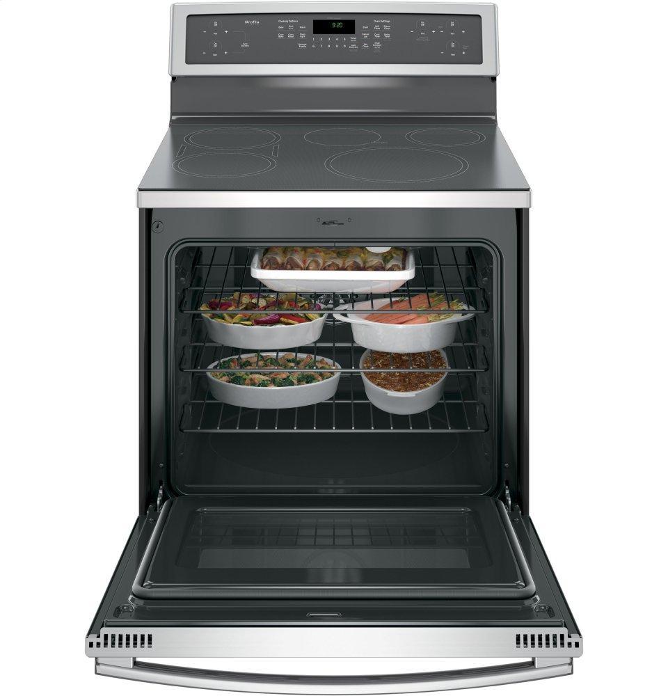GE Profile™ 30" Smart Free-Standing Convection Range with Induction