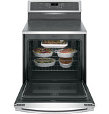 GE Profile™ 30" Smart Free-Standing Convection Range with Induction