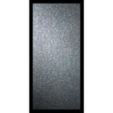 36" Elements Collection Eggshell Snakeskin Sapphire Custom Column Panel