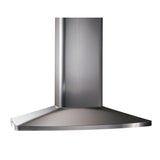 Broan® 35-7/16-Inch x 27-9/16-Inch Convertible Island Chimney Range Hood, 550 Max Blower CFM