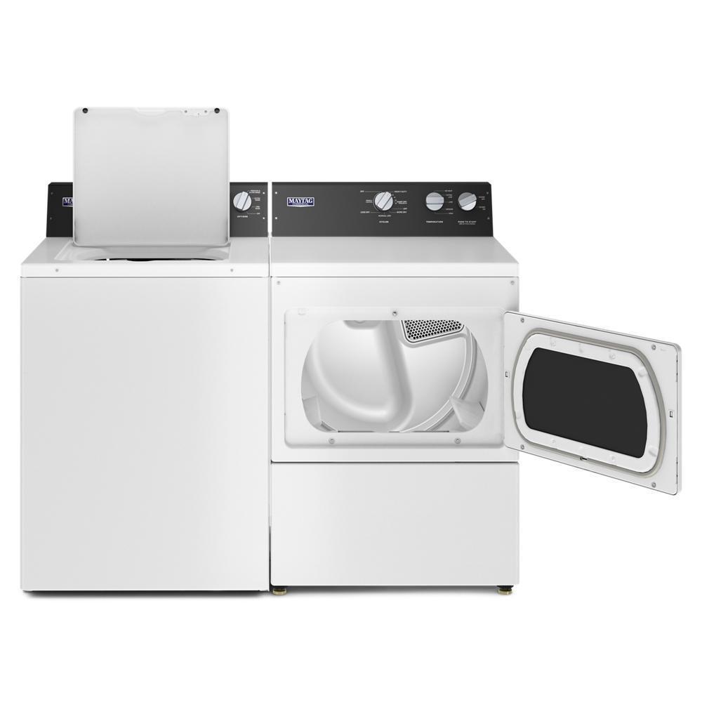 Commercial-Grade Residential Agitator Washer - 3.5 cu. ft.