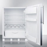 24" Wide Built-in All-refrigerator