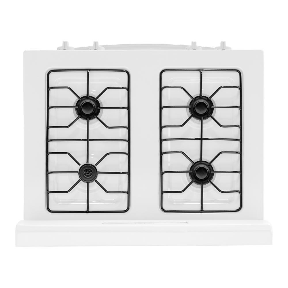 30-inch Gas Range with Bake Assist Temps