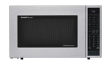 Sharp 1.5 cu. ft. 900W Stainless Steel Convection Countertop Microwave Oven