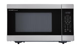 Sharp 1.6 cu. ft. 1100W Stainless Steel Countertop Microwave Oven