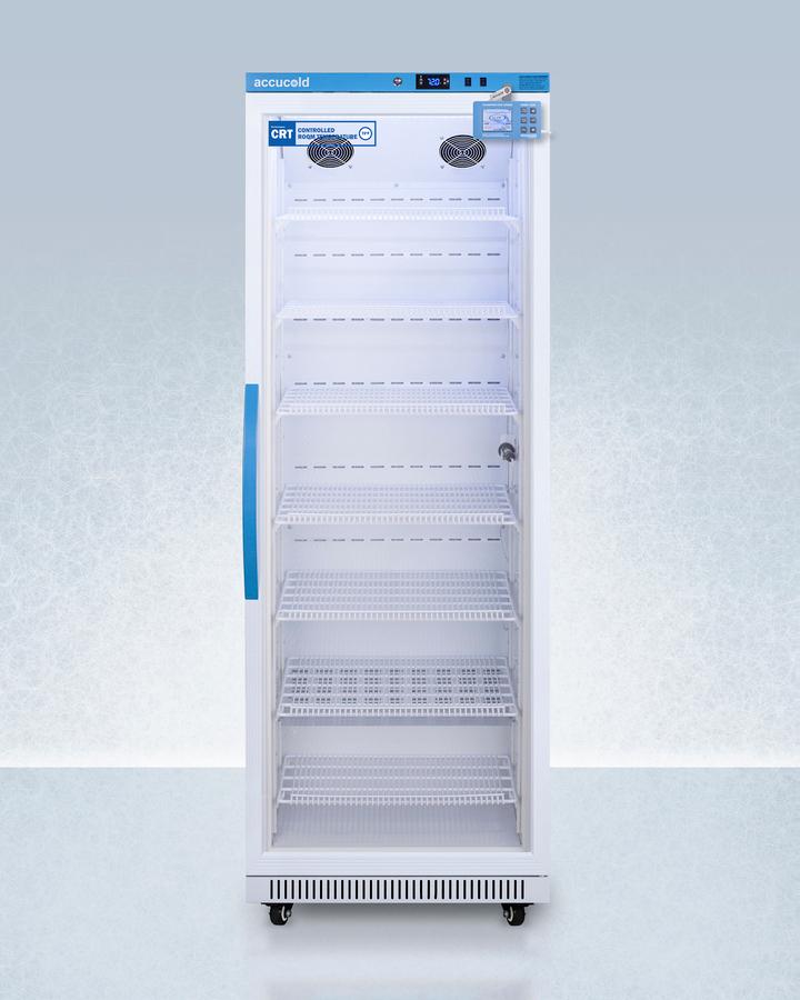 18 CU.FT. Upright Controlled Room Temperature Cabinet