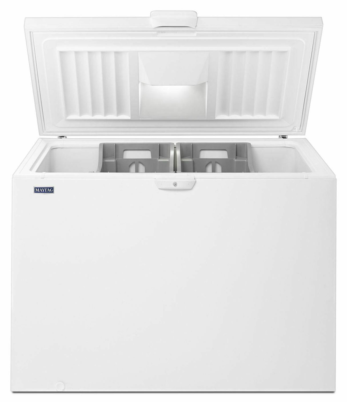 15 cu. ft. Chest Freezer with Door Lock - White