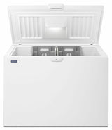 15 cu. ft. Chest Freezer with Door Lock - White