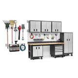 6' Wide 9-Outlet Workbench Powerstrip