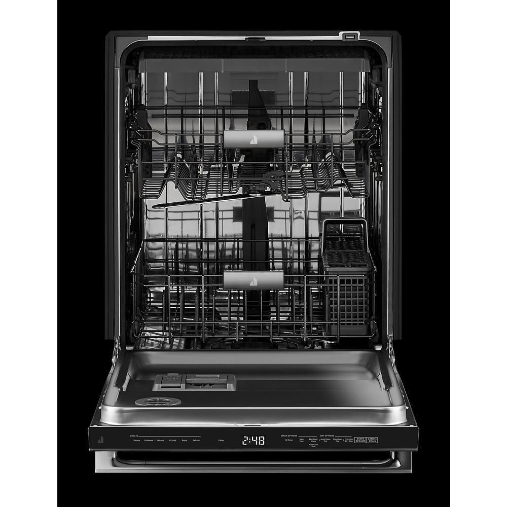 NOIR™ 24" Built-In Dishwasher with Precise Fit 3rd Rack for Cutlery with Plasma Coating, 39 dBA