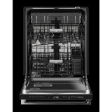 NOIR™ 24" Built-In Dishwasher with Precise Fit 3rd Rack for Cutlery with Plasma Coating, 39 dBA