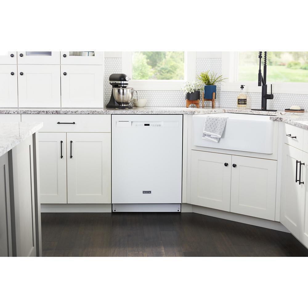 24 Front Control Dishwasher with Dual Power Filtration and PowerBlast® Cycle - 50 dBA