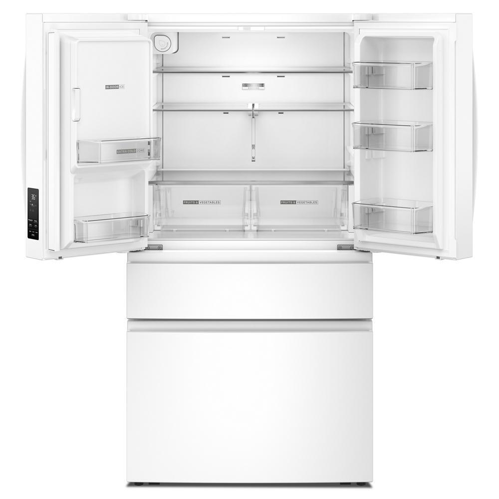 Whirlpool® 29 Cu. Ft. Family-Sized Capacity French door refrigerator with Flexible Temperature Drawer