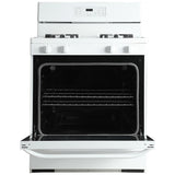 Element Electronics 5.2 cu. ft. 30" Gas Range (EGR34MCCW)