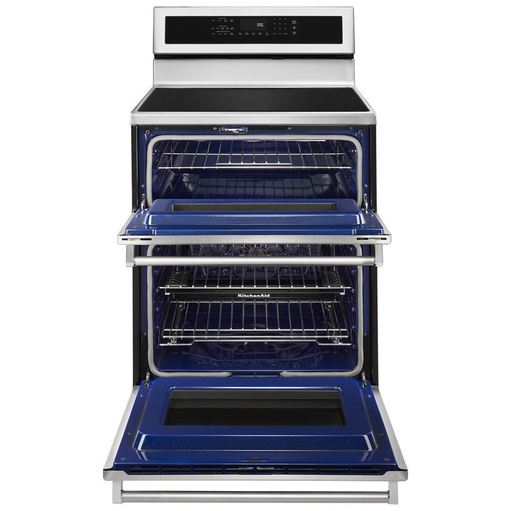 30-Inch 4-Element Induction Double Oven Convection Range