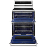 30-Inch 4-Element Induction Double Oven Convection Range