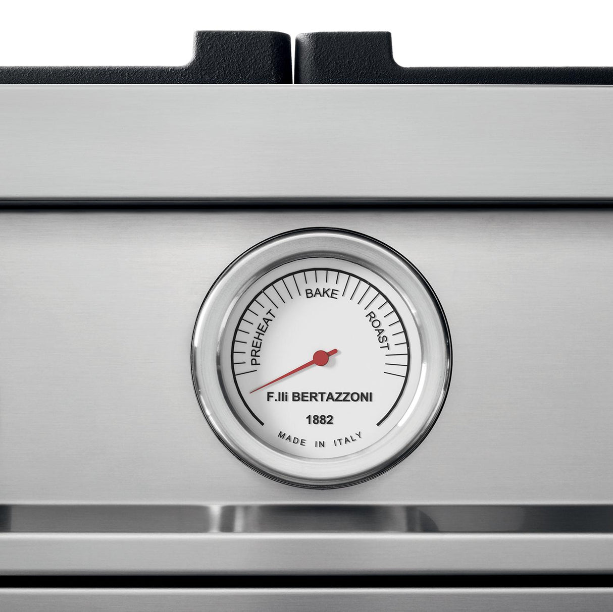 36" Professional Series range - Gas oven - 6 brass burners