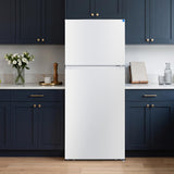 Element 18.2 cu. ft. Top Freezer Refrigerator - White, ENERGY STAR