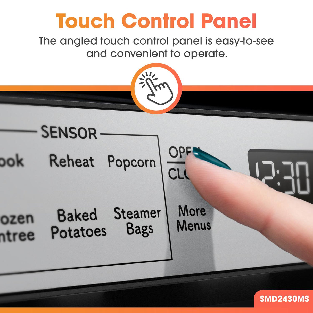 Sharp 24 in. 1.2 cu. ft. Built-In Microwave Drawer™ Oven in Stainless Steel