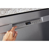 24 Front Control Dishwasher with Dual Power Filtration and PowerBlast® Cycle - 50 dBA