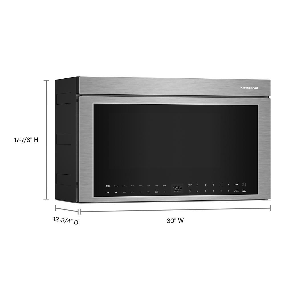 KitchenAid® Multifunction Over-the-Range Oven with Flush Built-In Design