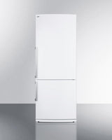 28" Wide Bottom Freezer Refrigerator