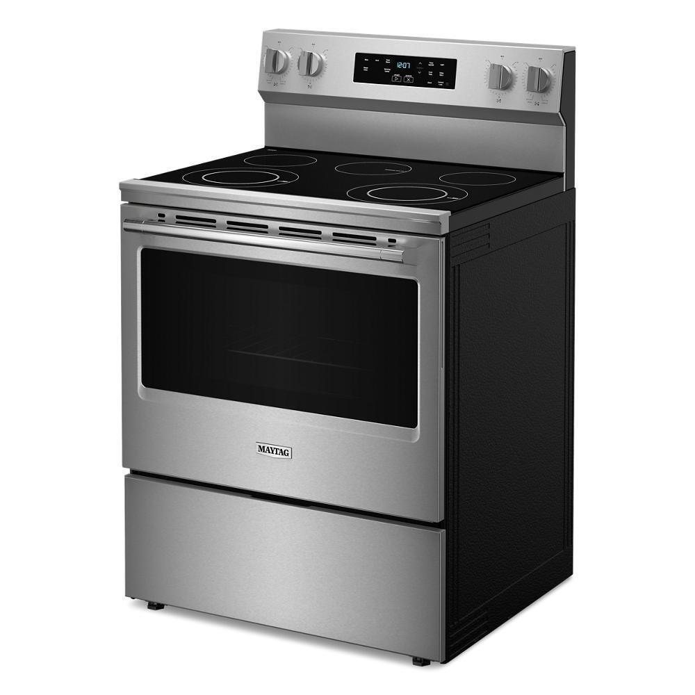 30-Inch Wide Electric Range With Steam Clean - 5.3 cu. ft.