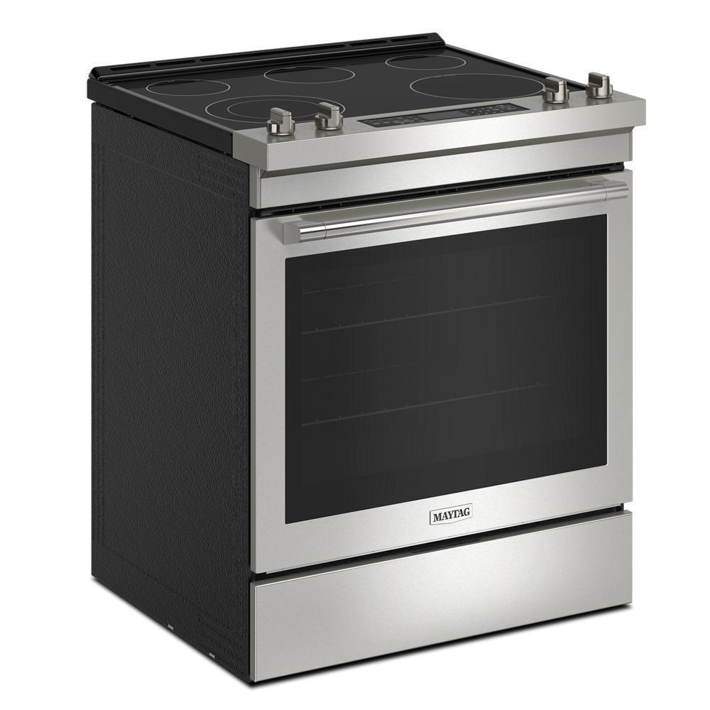 30-Inch Wide Slide-In Electric Range With Air Fry - 6.4 Cu. Ft.