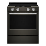 Stainless Steel Handle and Knob Hardware Accessory Kit for KitchenAid® Slide-In ConvectionRange