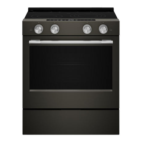 Stainless Steel Handle and Knob Hardware Accessory Kit for KitchenAid® Slide-In ConvectionRange