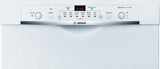 Ascenta Recessed Hndl, 6/2 Cycles, 50 dBA, Adj Rack - WH
