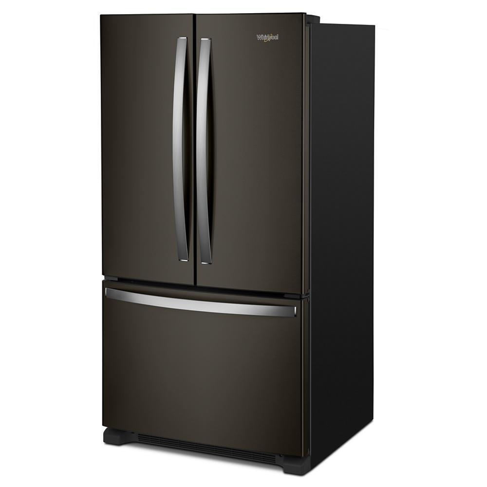 36-Inch Wide Counter-Depth French Door Bottom Mount Refrigerator - 20 cu. ft.