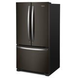 36-Inch Wide Counter-Depth French Door Bottom Mount Refrigerator - 20 cu. ft.