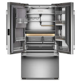 Counter-Depth French Door Refrigerator with ClearVue™