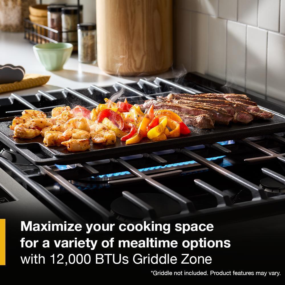 30-inch Gas Smart Range with Air Cooking Technology