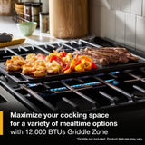 30-inch Gas Smart Range with Air Cooking Technology