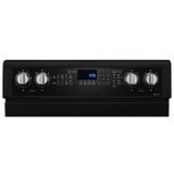 6.7 Cu. Ft. Electric Double Oven Range with True Convection