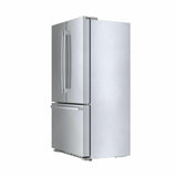 800 Series French Door Bottom Mount Refrigerator 36'' Easy clean stainless steel B21CT80SNS