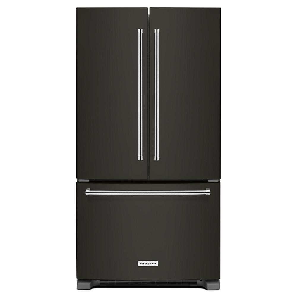 20 cu. ft. 36-Inch Width Counter-Depth French Door Refrigerator with Interior Dispense and PrintShield™ Finish