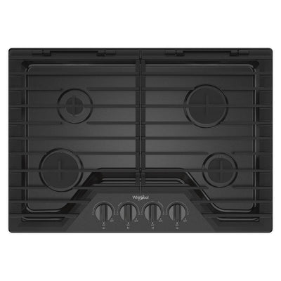 30-inch Gas Cooktop with EZ-2-Lift™ Hinged Cast-Iron Grates
