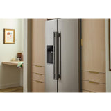 28.7 Cu. Ft. Side-by-Side Refrigerator with Panoramic LED Lighting