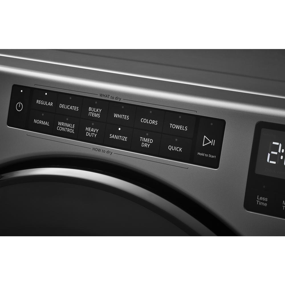 7.4 Cu. Ft. Electric Wrinkle Shield Dryer