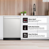 24 in. Stainless Steel Dishwasher