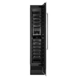 18"Panel-Ready Built-In Wine Column Refrigerator, Right Swing