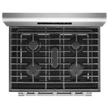 30-inch Wide Gas Range With 5th Oval Burner - 5.0 Cu. Ft.
