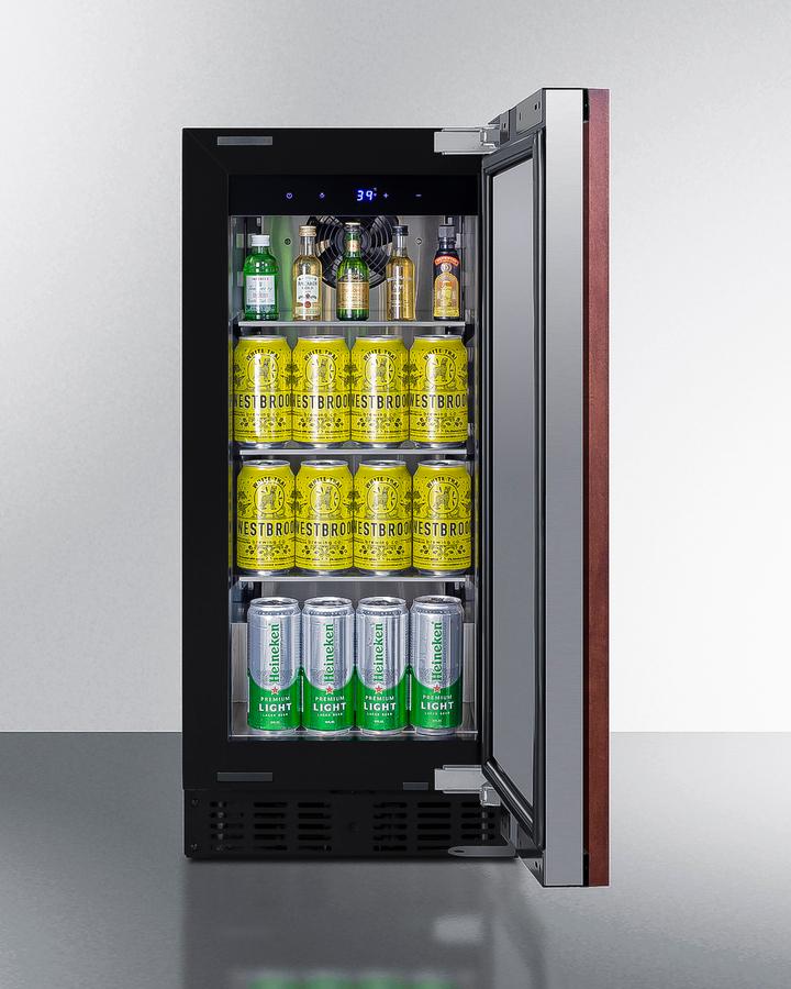 15" Wide Built-in All-refrigerator, ADA Compliant