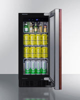 15" Wide Built-in All-refrigerator, ADA Compliant