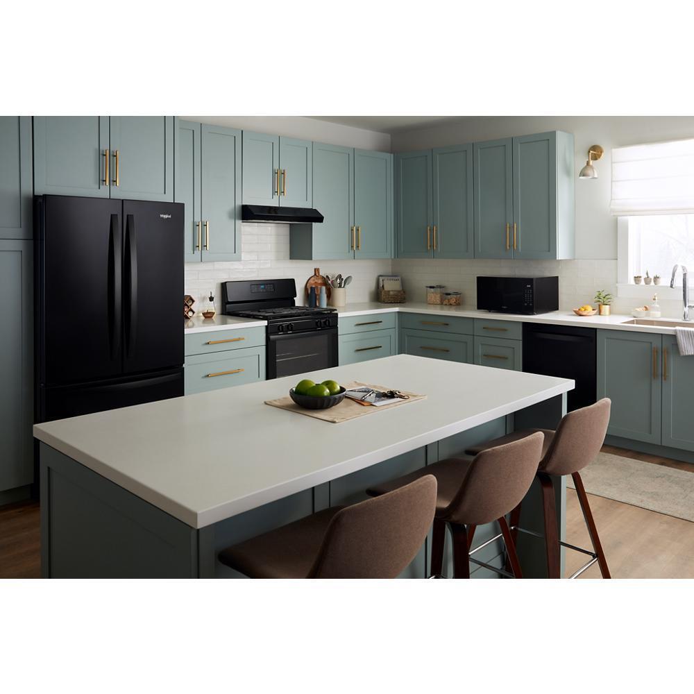 24 Stainless Steel Dishwasher with AI Intelligent Wash - 47 dBA